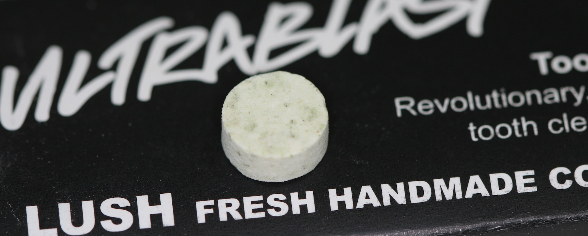 Lush Toothy Tabs Dentist Review