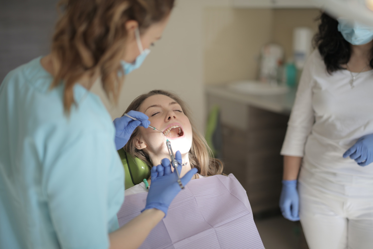 dentist visit cavity filling